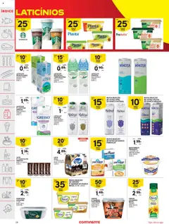Continente folheto │ válido de 08.07.2025 | Página: 28 | Produtos: Creme fraiche, Cálcio, Manteiga, Natas