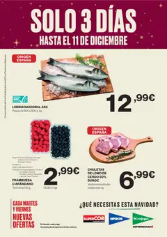 Vista previa Hipercor catálogo válido desde el 09.12.2025