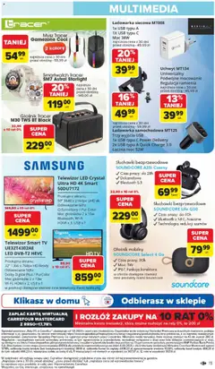 Pogląd oferty "Carrefour Gazetka - Łap okazje" - ważna od 09.10.2025 | Strona: 15