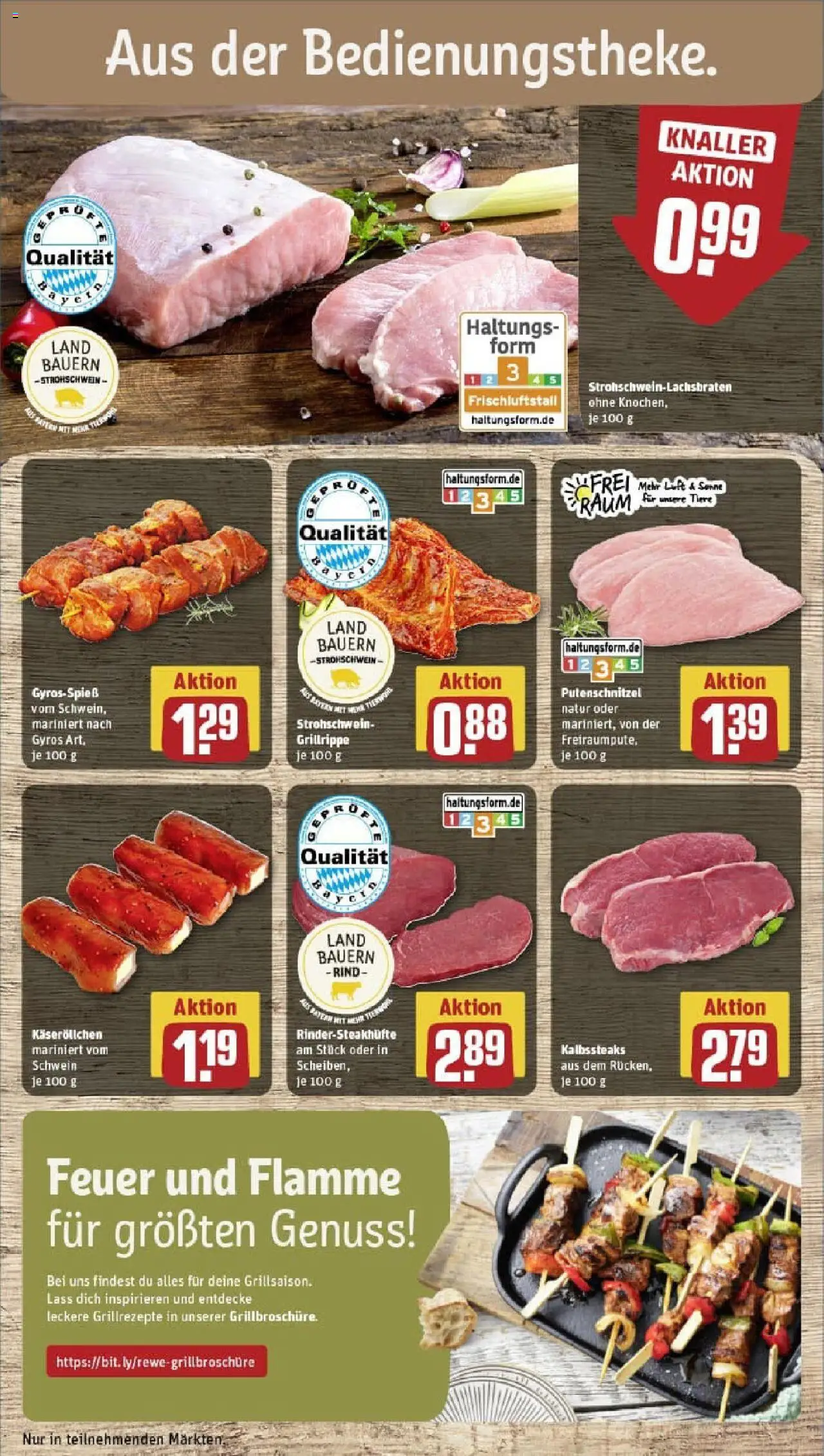 Rewe prospekt Höchstadt An Der Aisch	 - gültig ab dem 06.07.2025 | Seite: 10 | Produkte: Gyros, Putenschnitzel