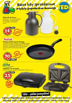 Pogląd oferty "TEDi gazetka - Sosnowiec" - ważna od 21.03.2026 | Strona: 10