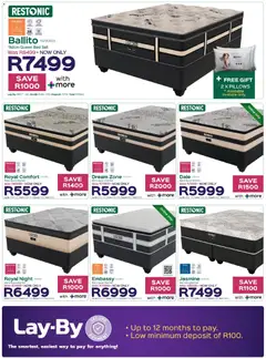 Sleepmasters specials catalogue – valid from 19.03.2026 | Page: 7