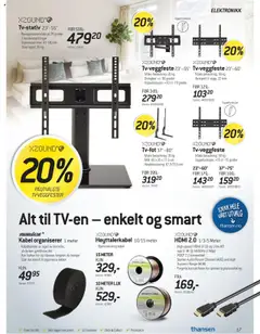 Forhåndsvisning av THANSEN kundeavis gyldig fra 01.10.2025 | Side: 17 | Produkter: Сушильные машины, Kabel, Суміш дитяча
