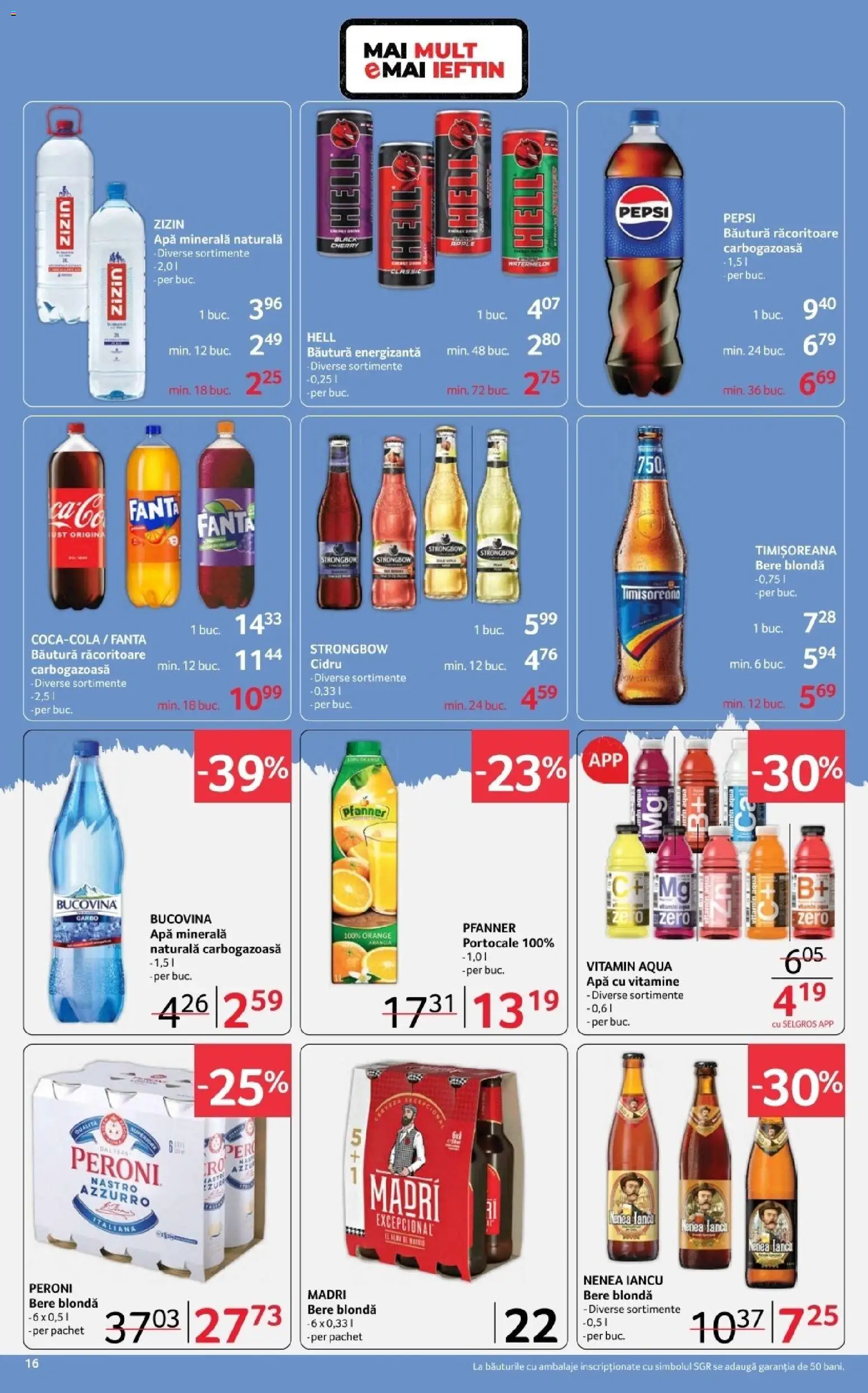 Noul catalog Selgros – valabil de la 06.02.2026 | Pagină: 16
