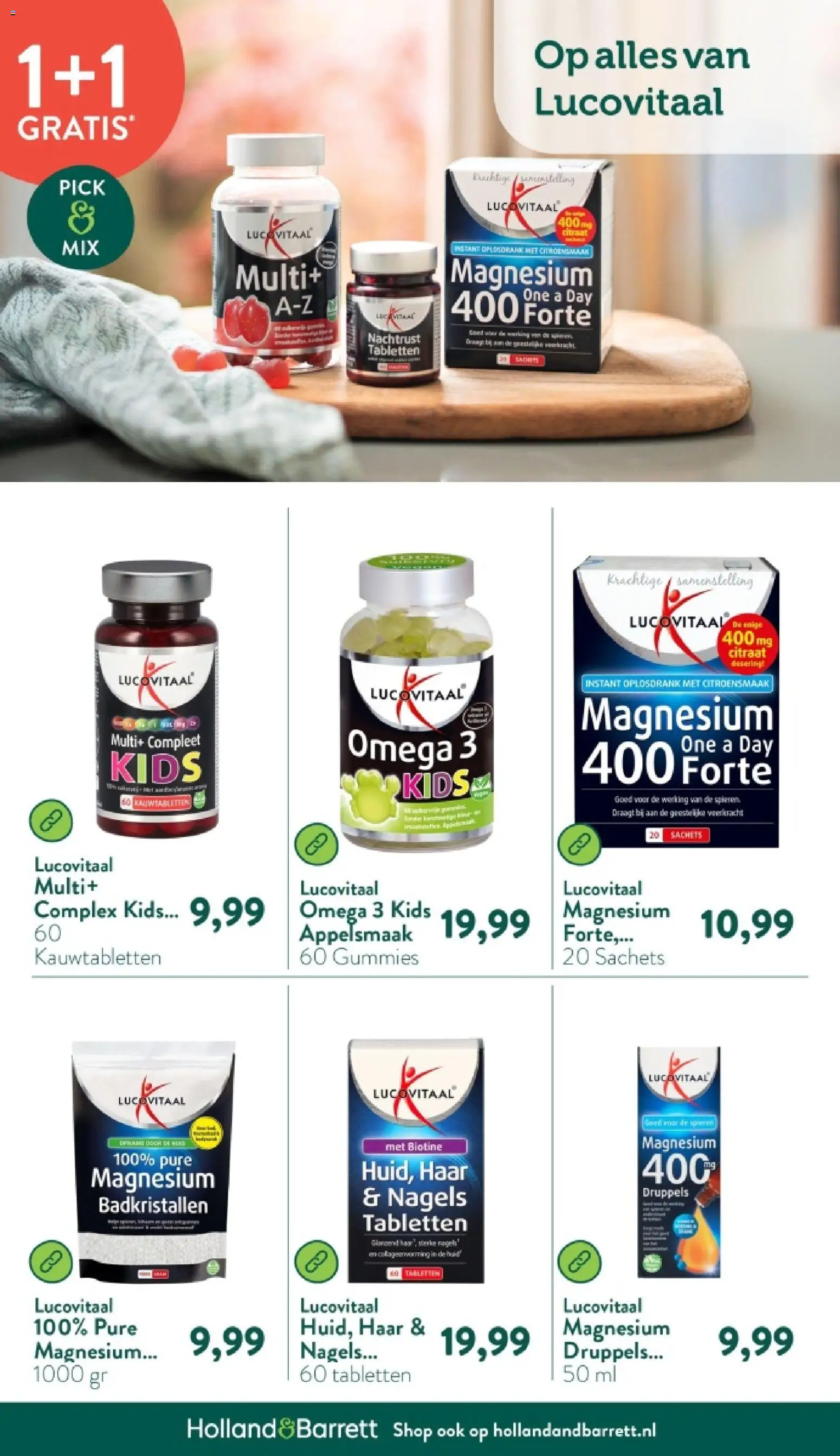 {H1} | Pagina: 16 | Producten: Káposztalevél