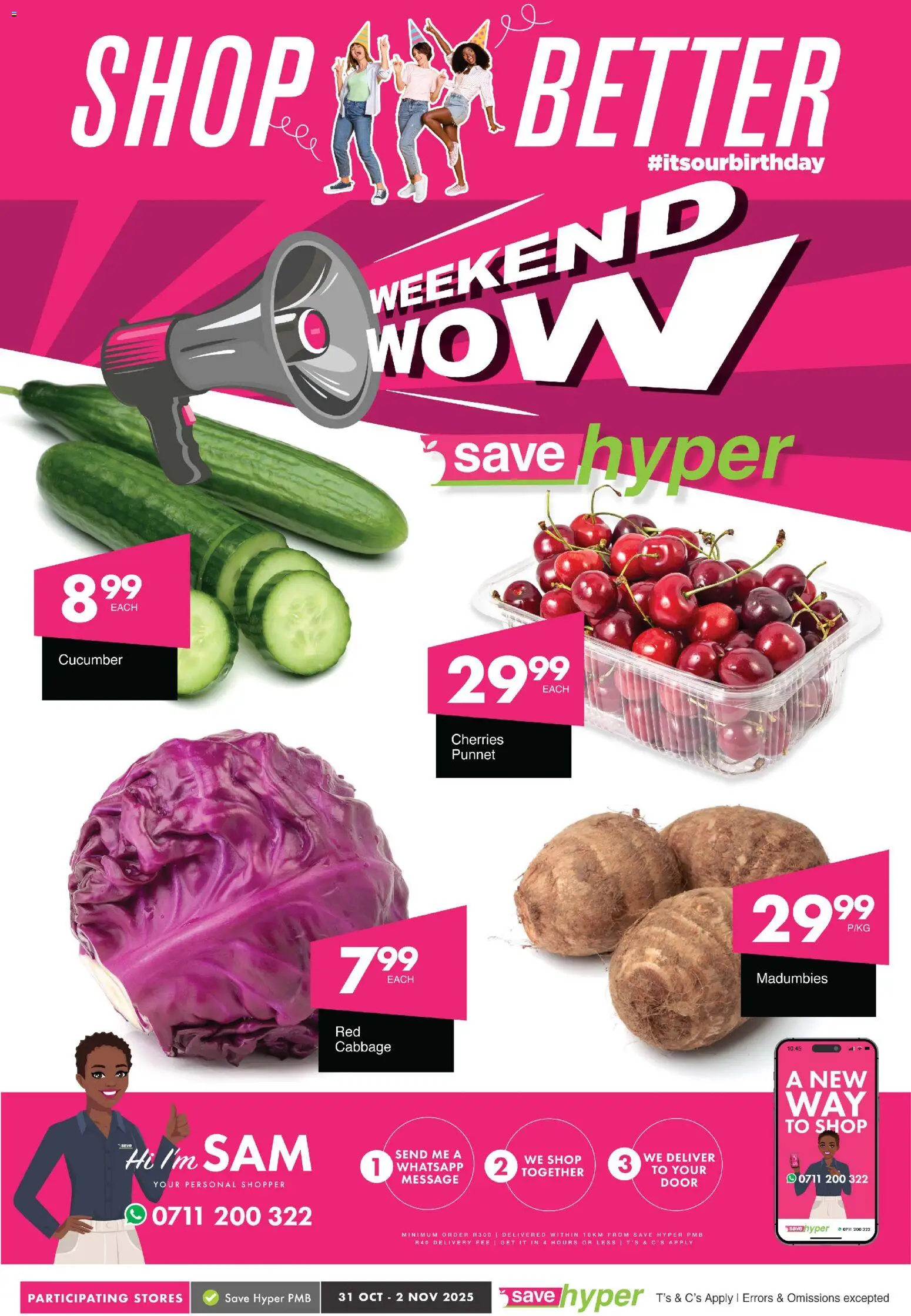 New Save catalogue – valid from 31.10.2025 | Page: 1 | Products: Cherries