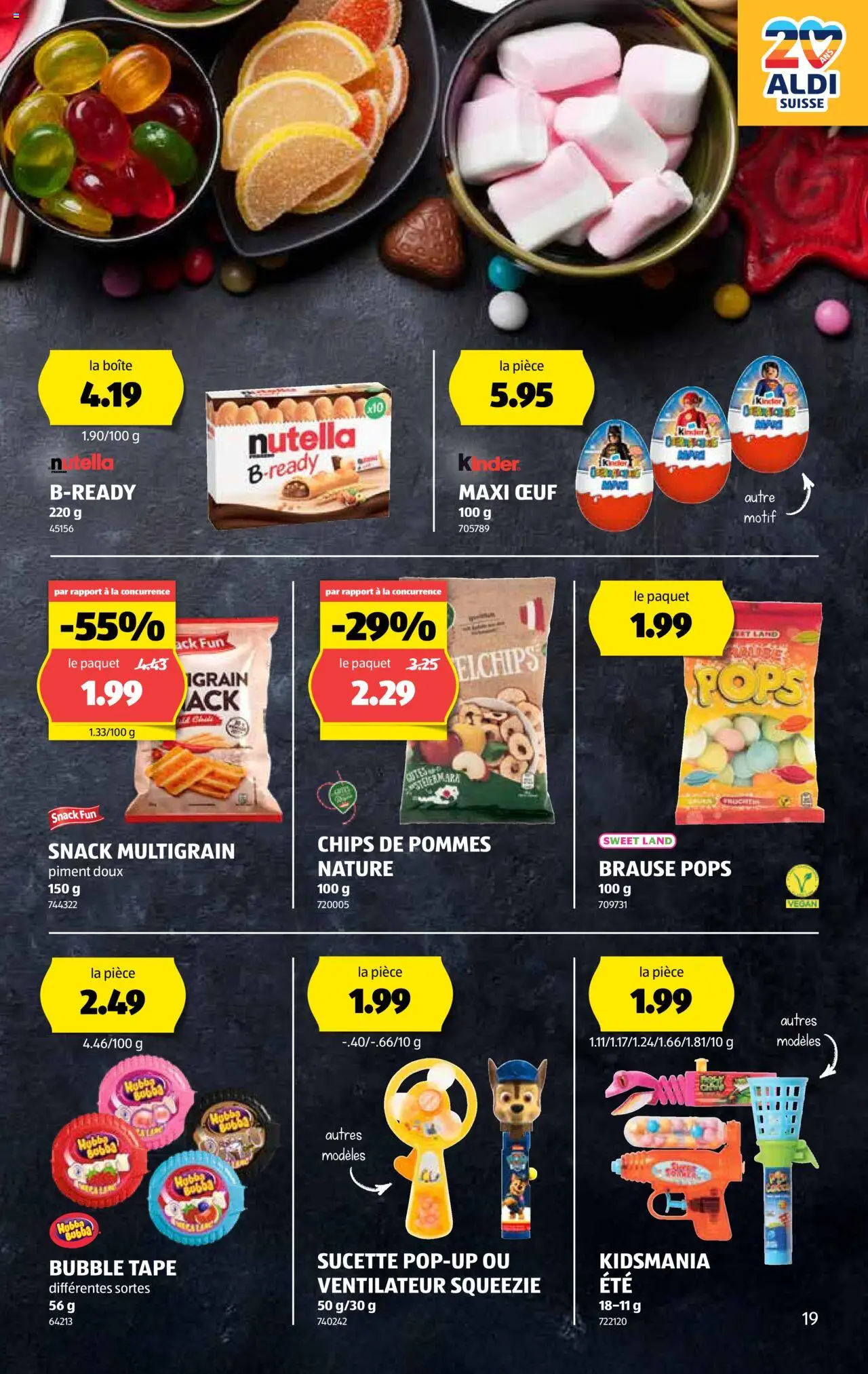 Aldi Prospectus ab 21.08.2025 | Seite: 20 | Produkte: Spabad, Chips