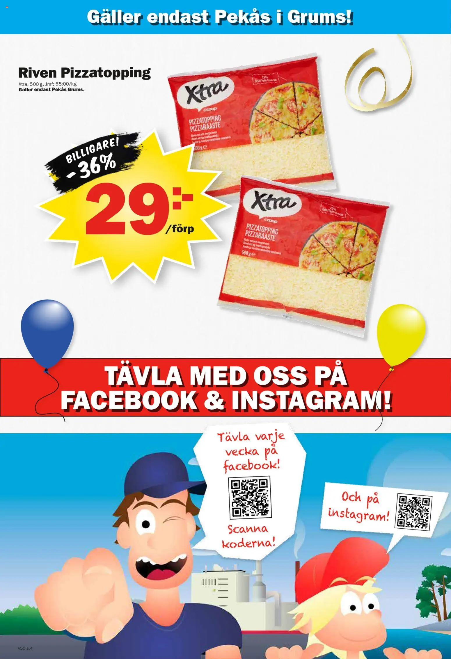 Pekås reklamblad aktuell från 08.12.2025 | Sida: 4 | Produkter: Galler