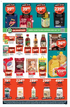 New Checkers catalogue – valid from 08.09.2025 | Page: 7