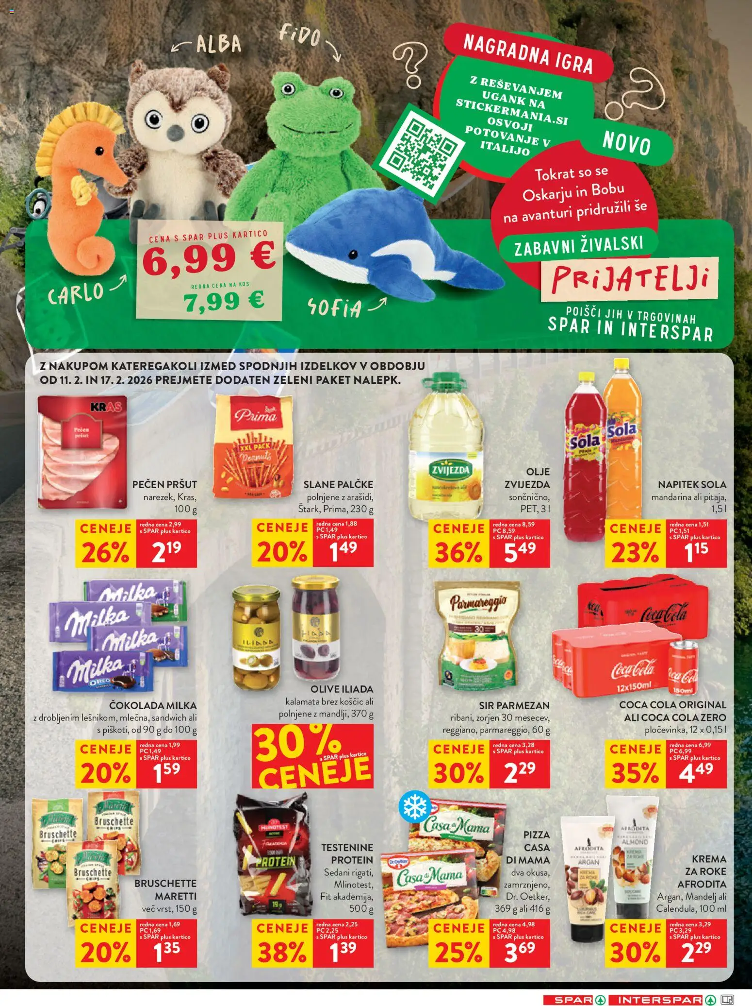 Novi Spar katalog ponudbe – veljaven od 11.02.2026 | Stran: 23