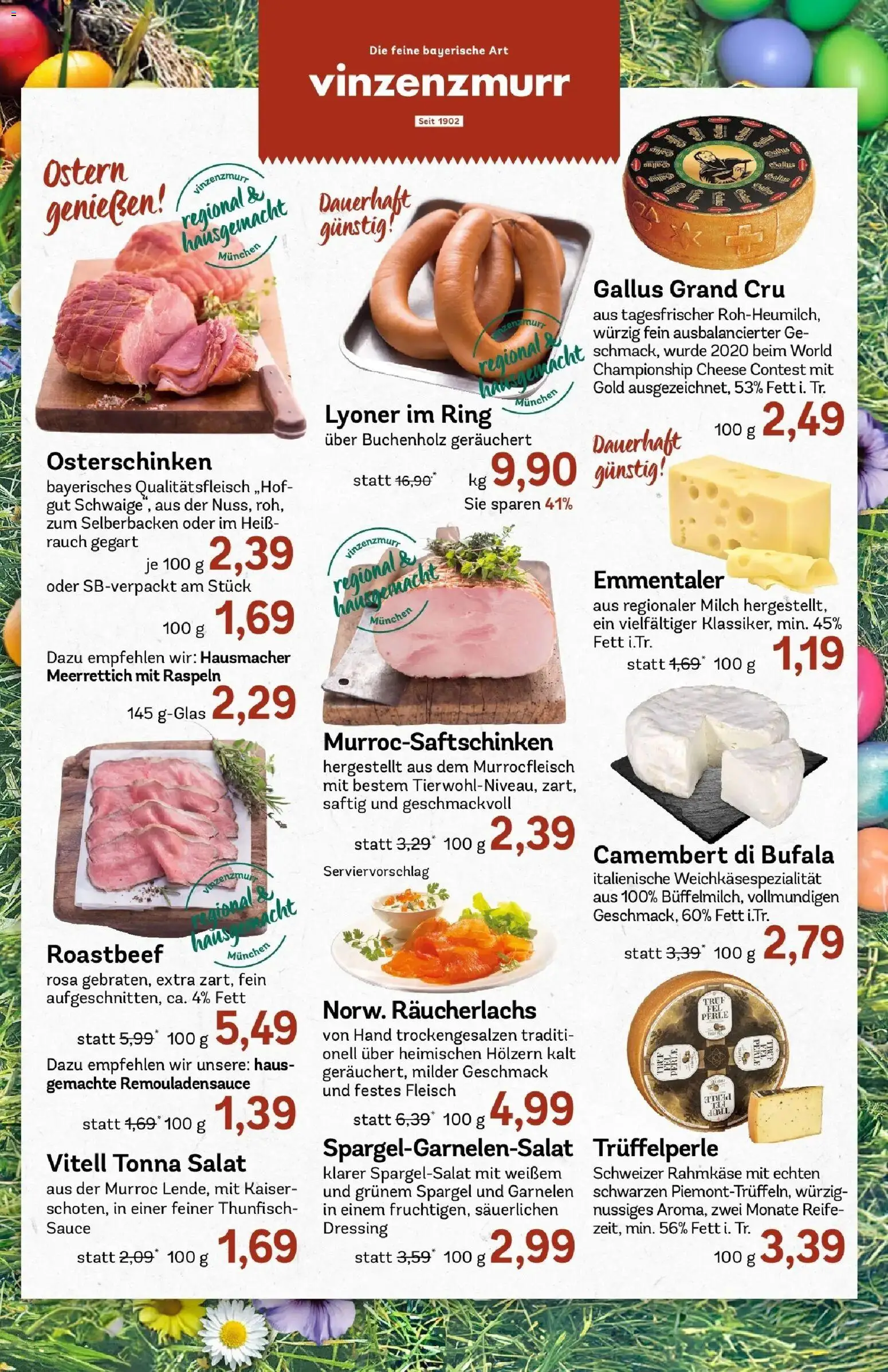 Rewe Prospekt Starnberg	 – gültig ab 30.03.2026 | Seite: 11 | Produkte: Dressing, Spargel, Roastbeef, Fleisch