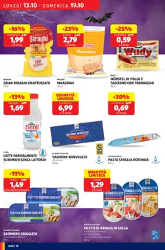 Anteprima del volantino PASTA SFOGLIA ROTONDA, 230 g valido a partire dal 13.10.2025 | Pagina: 10