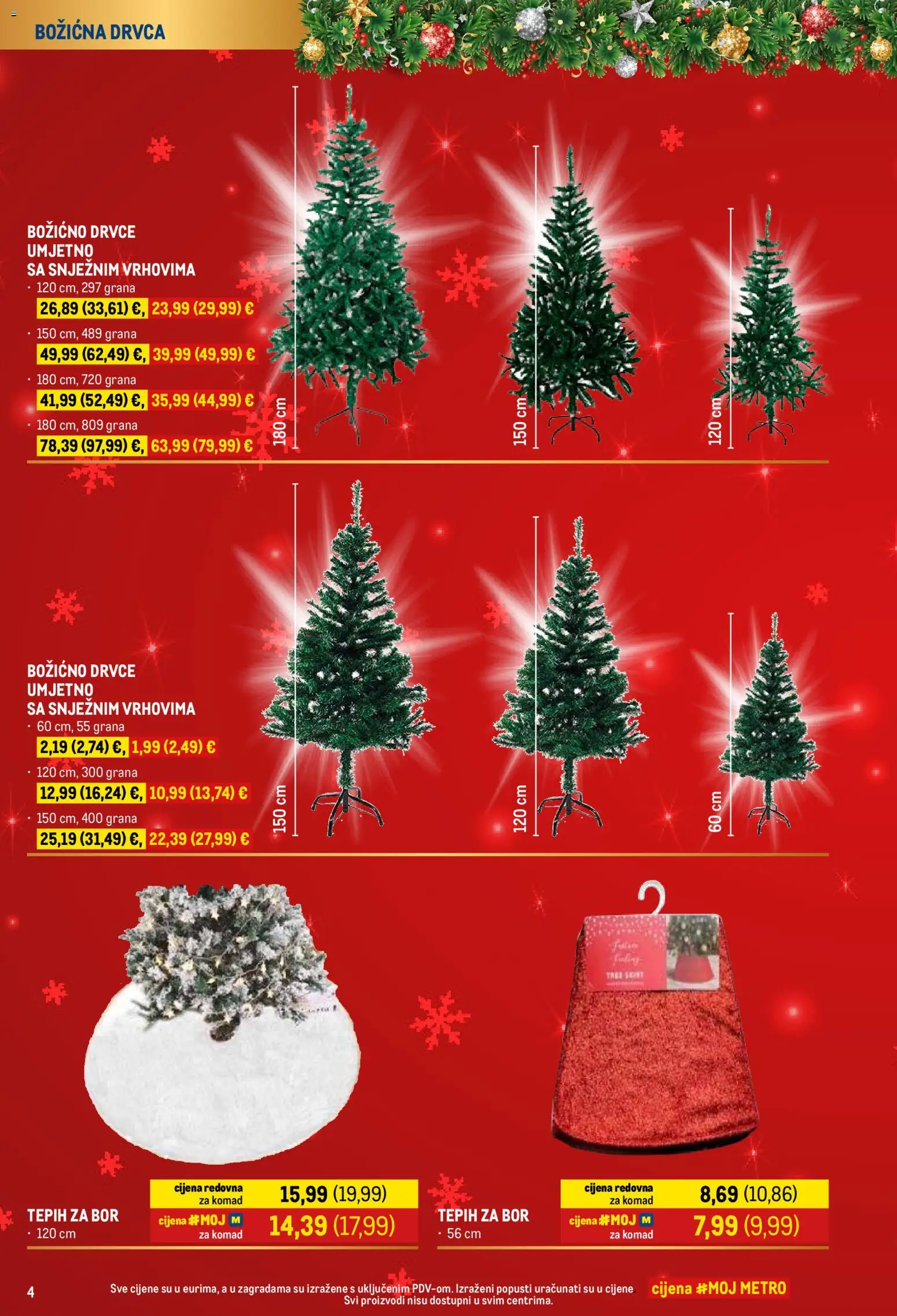 Metro katalog | vrijedi od 17.11.2025 | Stranica: 4 | Proizvodi: Tepih