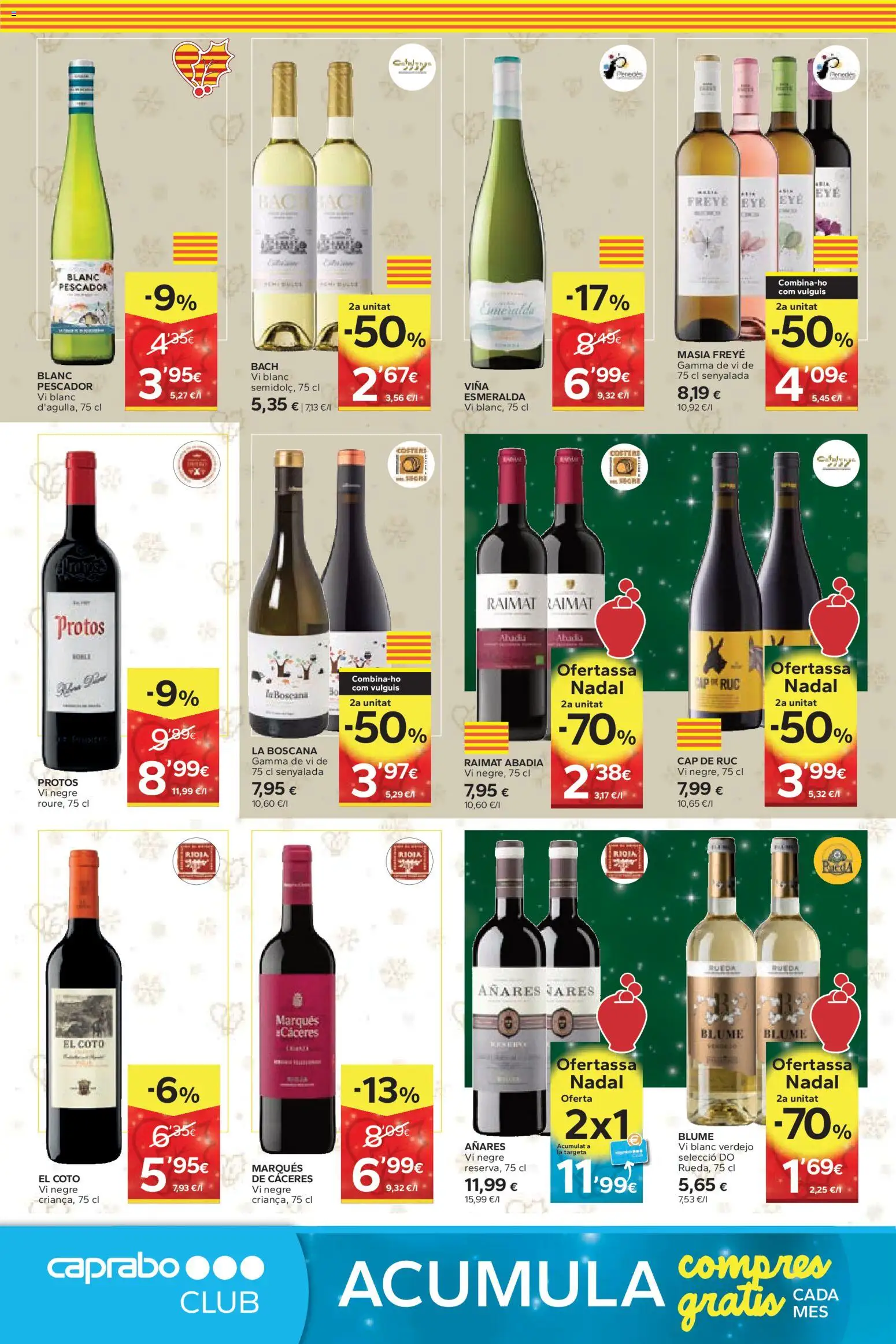 Caprabo folleto │ válido desde el 18.12.2025 | Página: 20