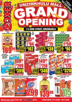 Boxer specials catalogue – valid from 27.11.2025