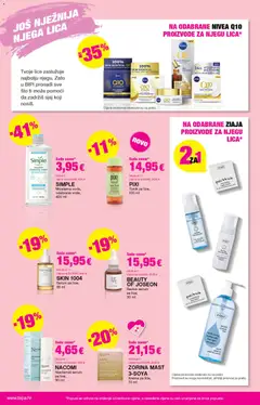 Katalog Bipa - Pregled kataloga iz trgovine Bipa, vrijedi od 05.03.2026 | Stranica: 2 | Proizvodi: Mast, Voda, Tonic, Nivea