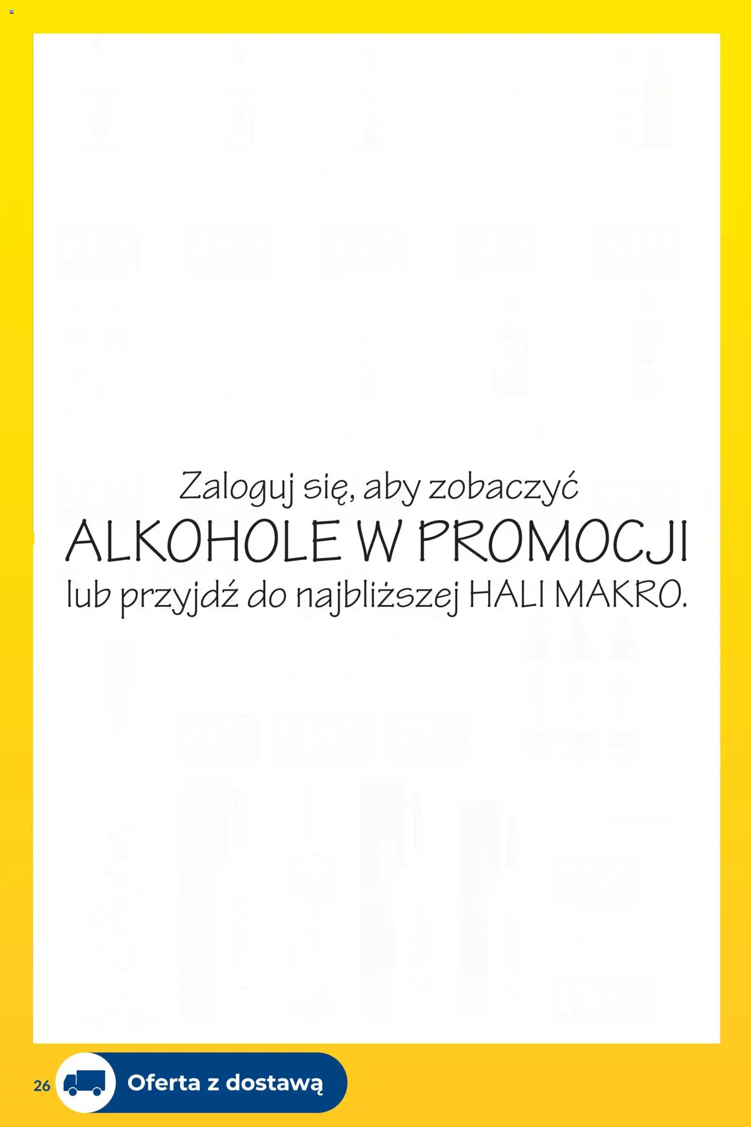 Makro gazetka - Dostawy dla gastronomii od 07.04.2026 | Strona: 26