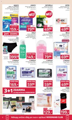 FACELLE inkontinenční vložky, 8, 10 nebo 12 ks od 10.09.2025 | Strana: 6