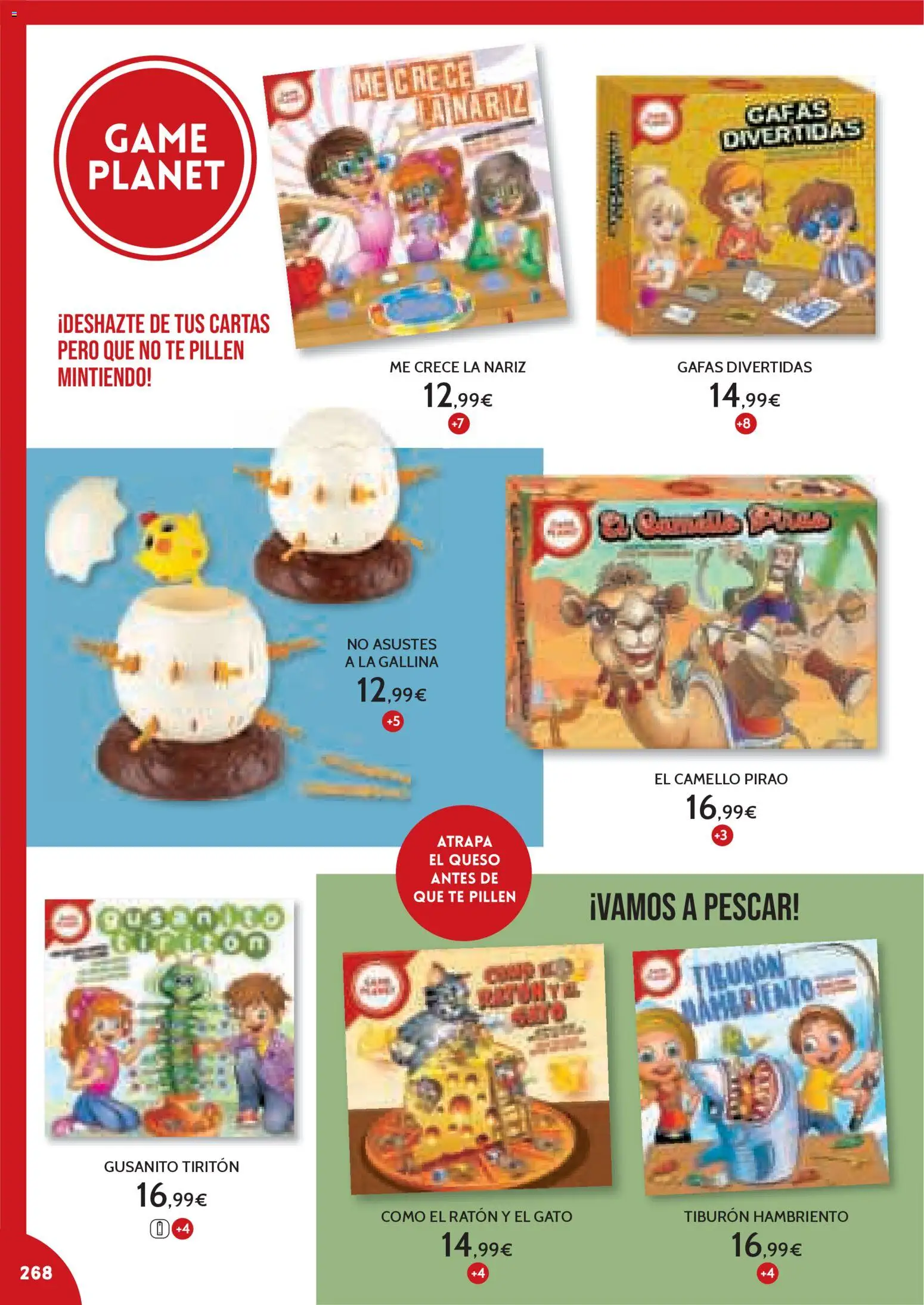Toy Planet catálogo Juguetes Navidad Canarias │ válido desde el 03.11.2025 | Página: 268
