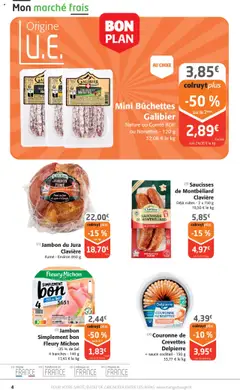  | Page: 4 | Produits: Noisettes, Sel, Moutarde, Jambon