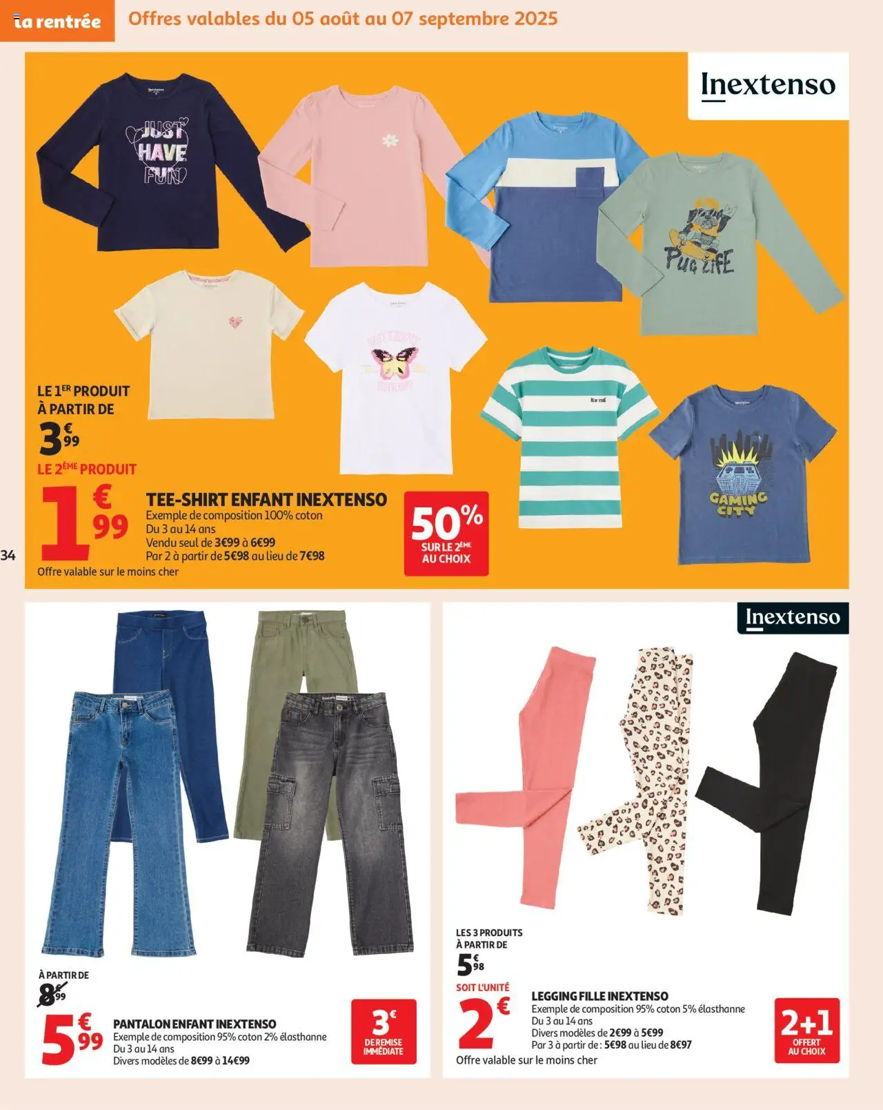  | Page: 34 | Produits: Coton, Pantalon