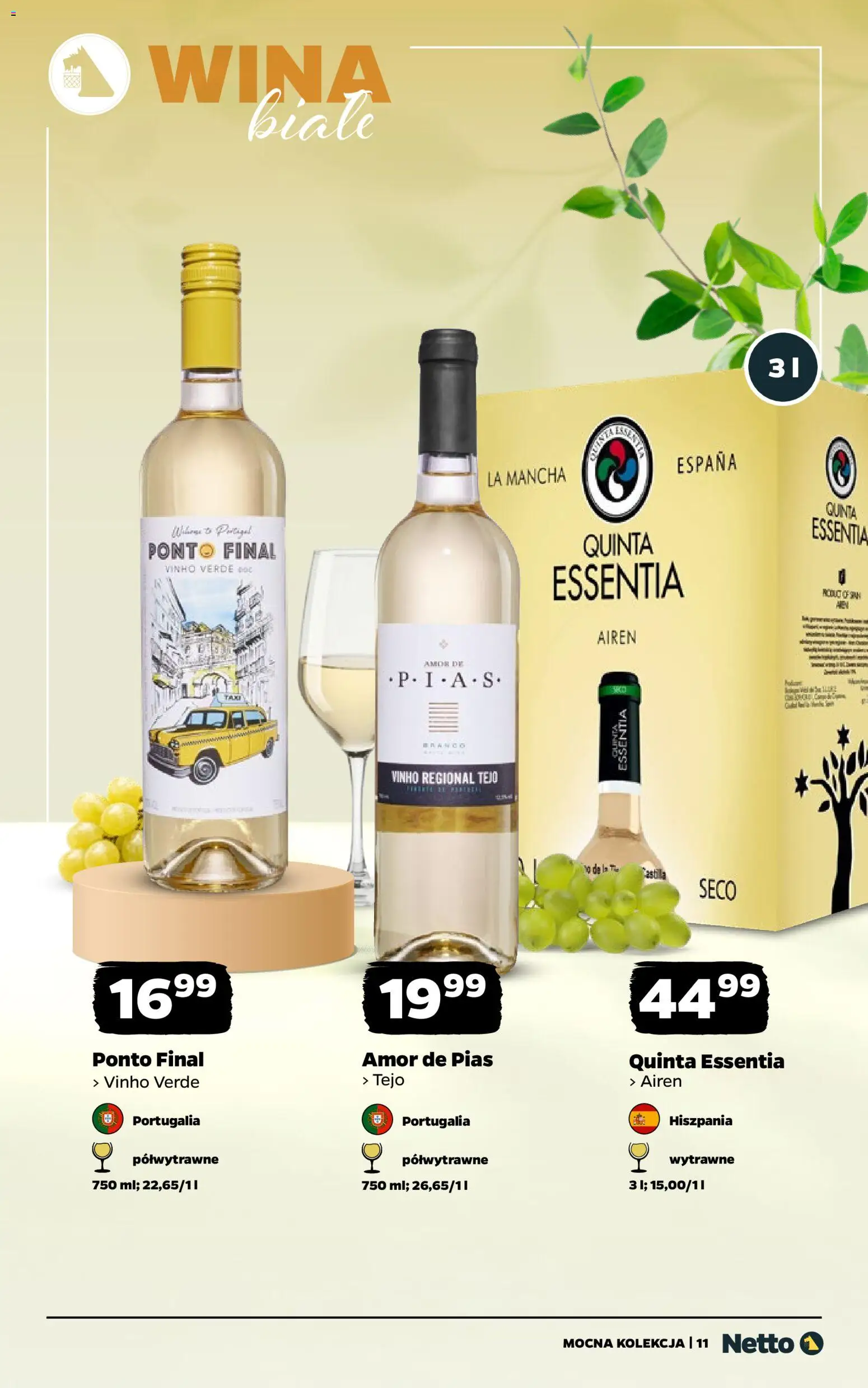Netto gazetka - Wina od 27.04.2026 | Strona: 11