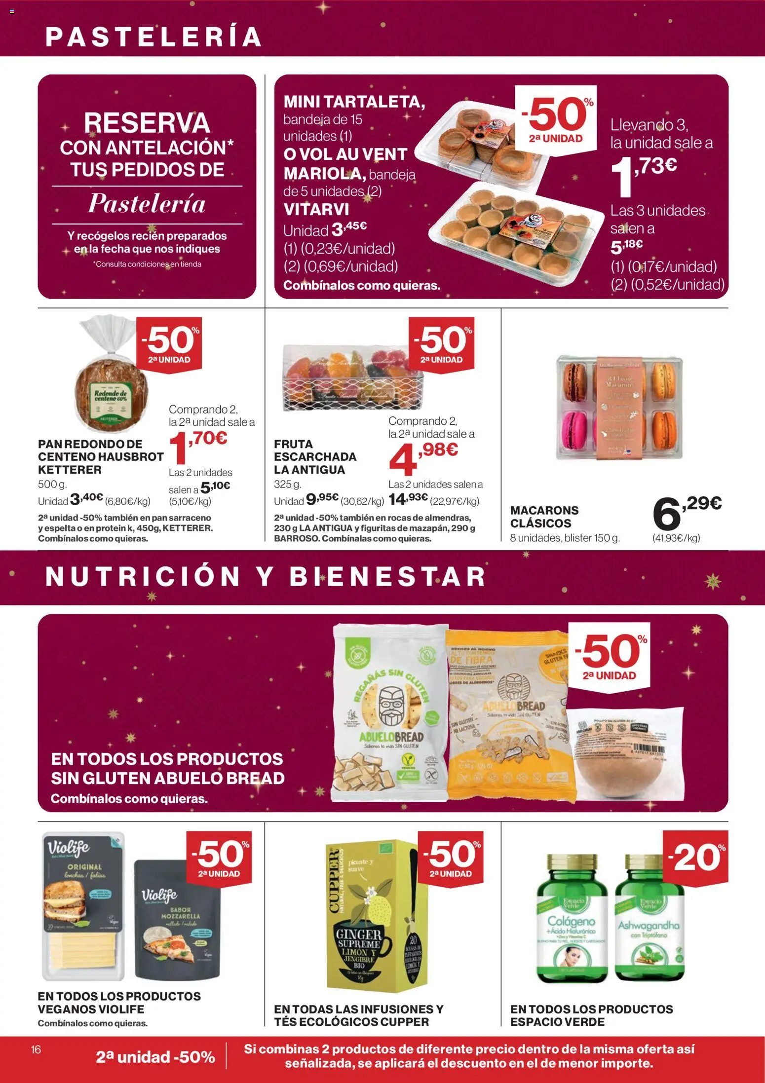 Supercor Canarias │ válido desde el 18.12.2025 | Página: 16 | Productos: Pan, Horno, Bandeja