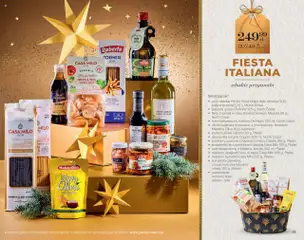 Pogląd oferty "Makro Gazetka - Świat prezentów" - ważna od 06.10.2025 | Strona: 29 | Produkty: Ocet, Makaron spaghetti, Sos pesto, Wino