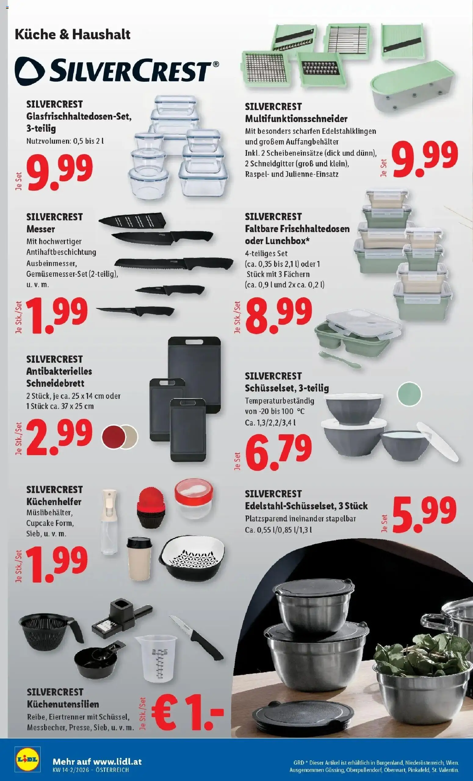Lidl Flugblatt - Wien, Langenzersdorf, Zwettl gültig ab 02.04.2026 | Seite: 22
