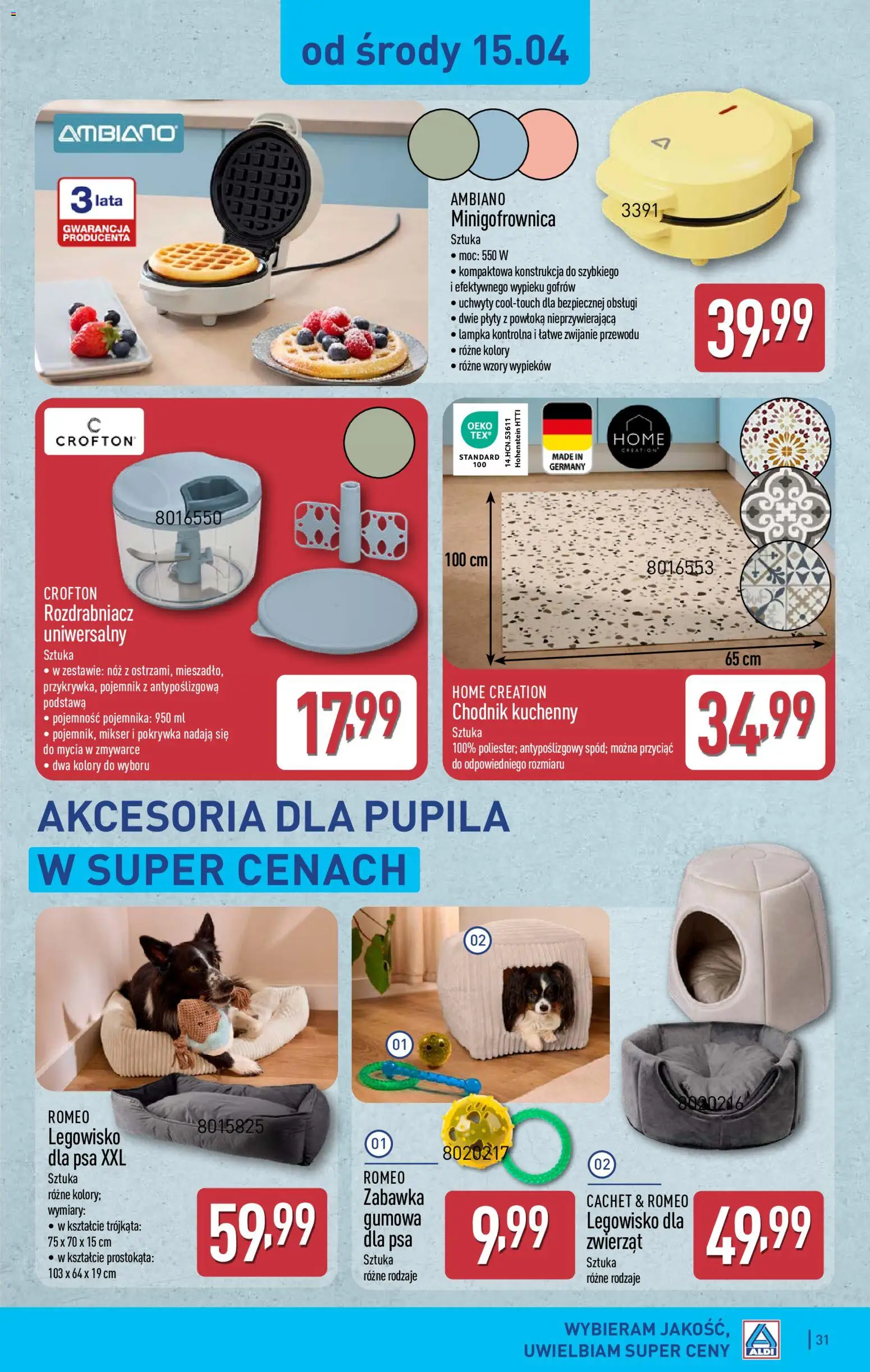 Aldi gazetka od 13.04.2026 | Strona: 31