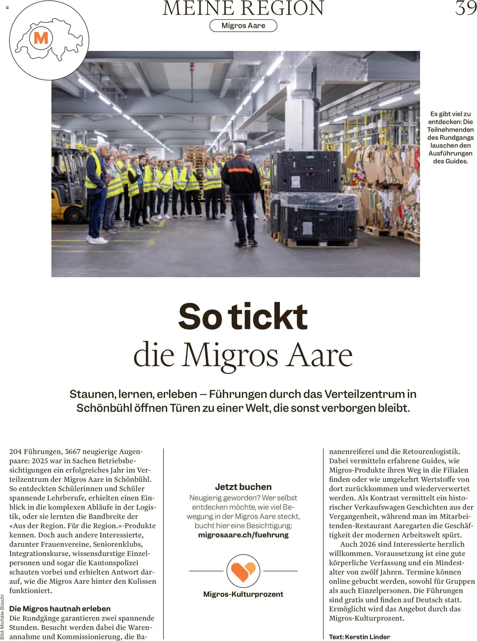 Migros Magazin – gültig ab 12.01.2026 | Seite: 39