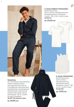 Tchibo Aktionen Momente zum Wohlfühlen ab 20.01.2026 gültig | Seite: 27 | Produkte: Hose