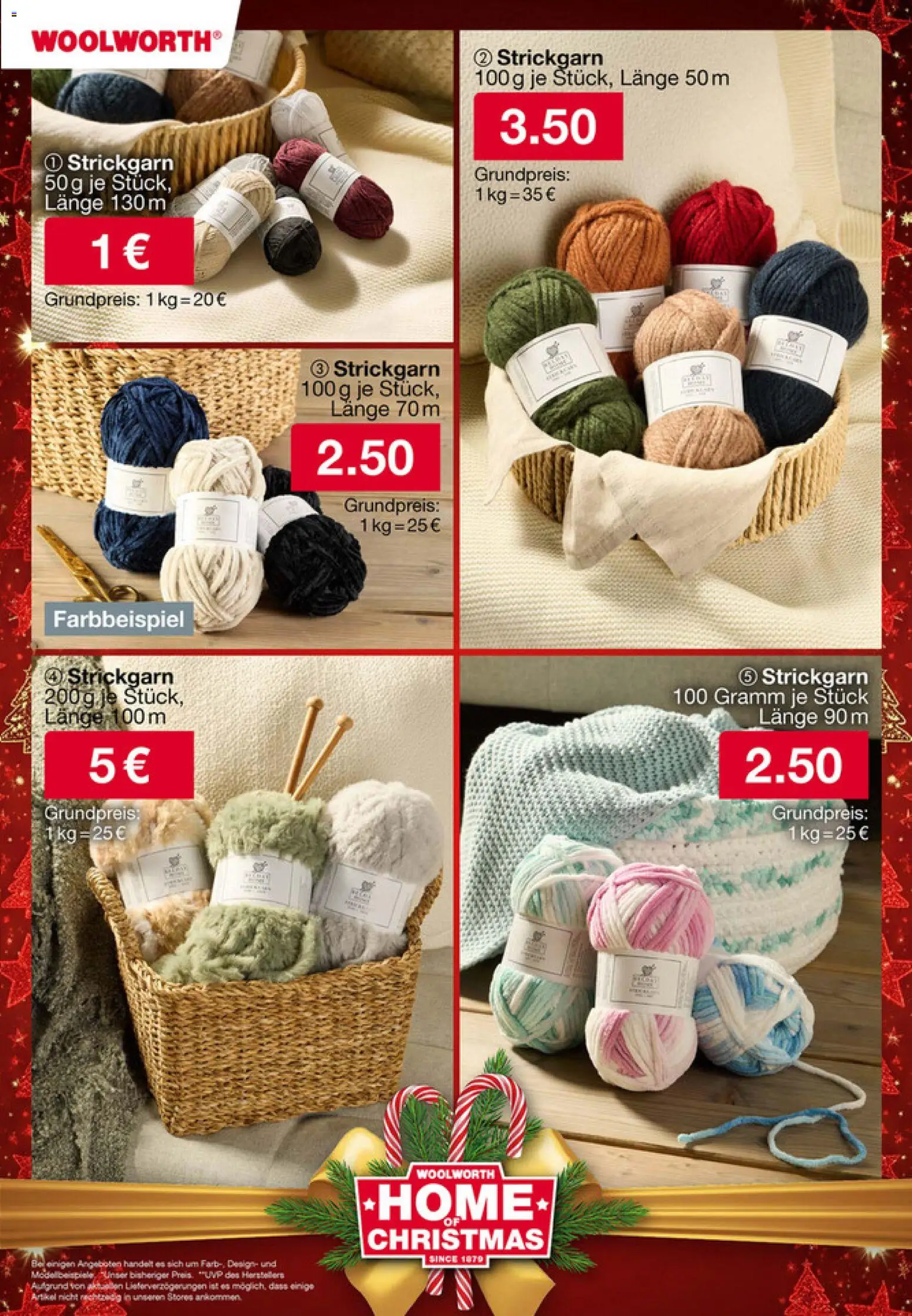 Woolworth Unser neuer Prospekt  – gültig ab 31.10.2025 | Seite: 27