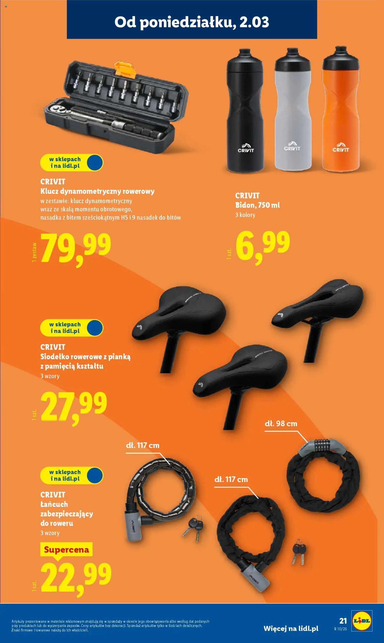 Lidl Katalog od 02.03.2026 | Strona: 23