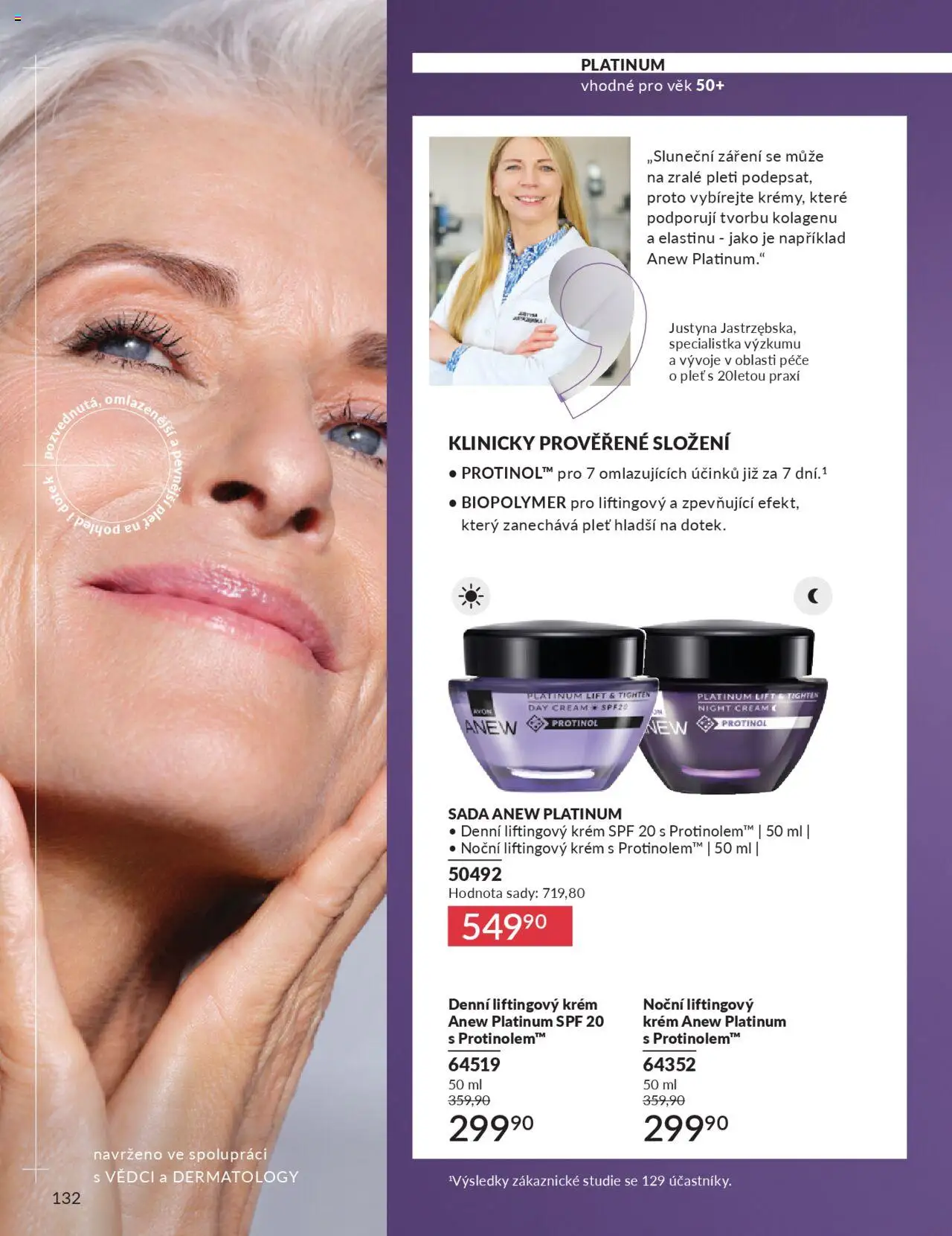 Avon katalog 9/2025 od 01.09.2025 | Strana: 134 | Produkty: Krém