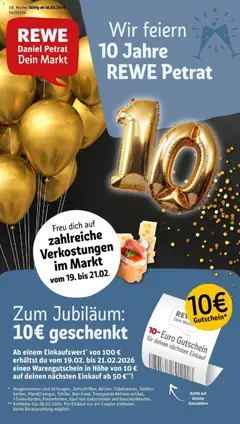 Rewe prospekt Bremen	 ab 16.02.2026 gültig