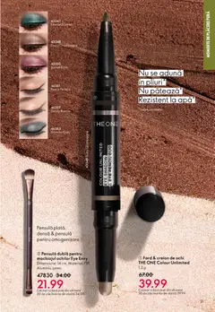 Ofertele Oriflame valabile de la 25.03.2026 | Pagină: 21 | Produse: Creion de ochi