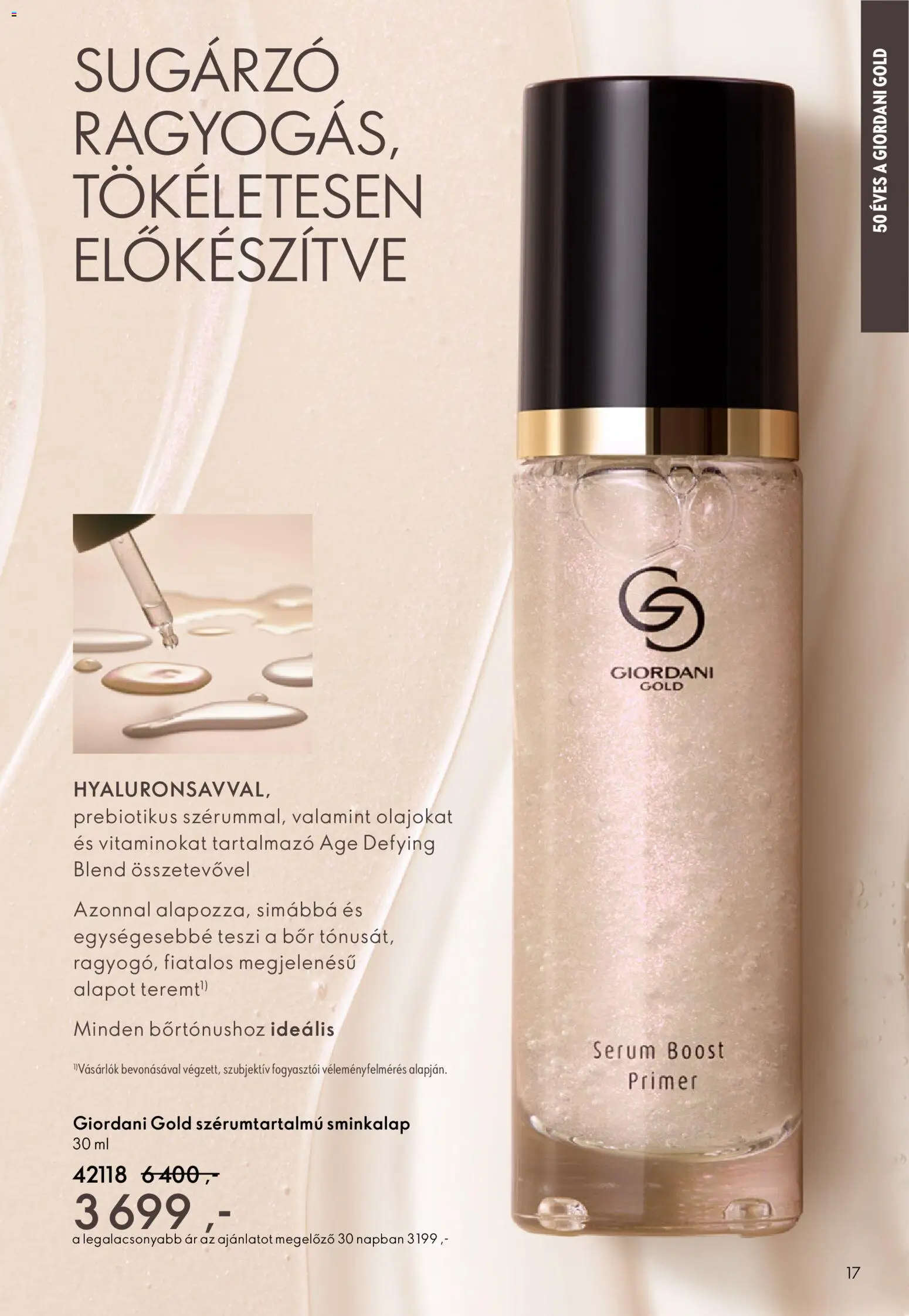 Oriflame akciós ujság - amely érvényes a következő dátumtól: 11.02.2026 | Oldal: 17 | Termékek: Bor