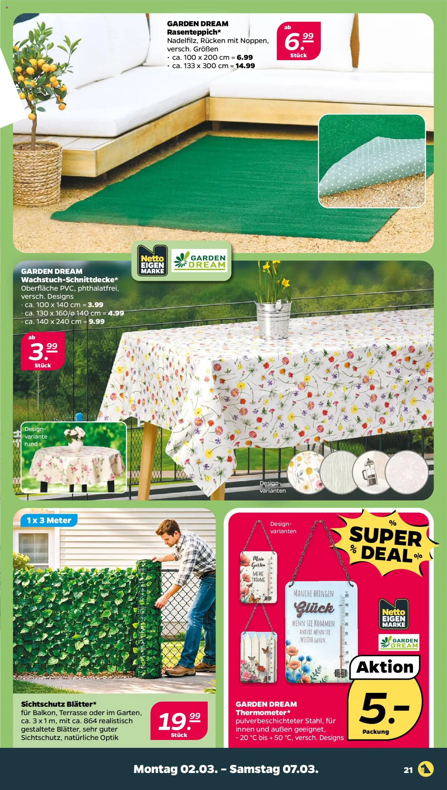 Netto Prospekt 	 – gültig ab 02.03.2026 | Seite: 25