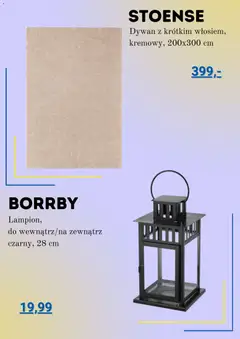 Pogląd oferty "IKEA promocje" - ważna od 01.11.2025 | Strona: 5 | Produkty: Dywan