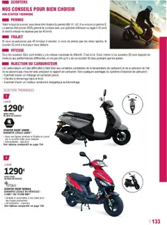 l'auto E.Leclerc - Prévisualisation de l'auto E.Leclerc Le guide auto & 2 roues valide à partir de 22.04.2025 | Page: 133