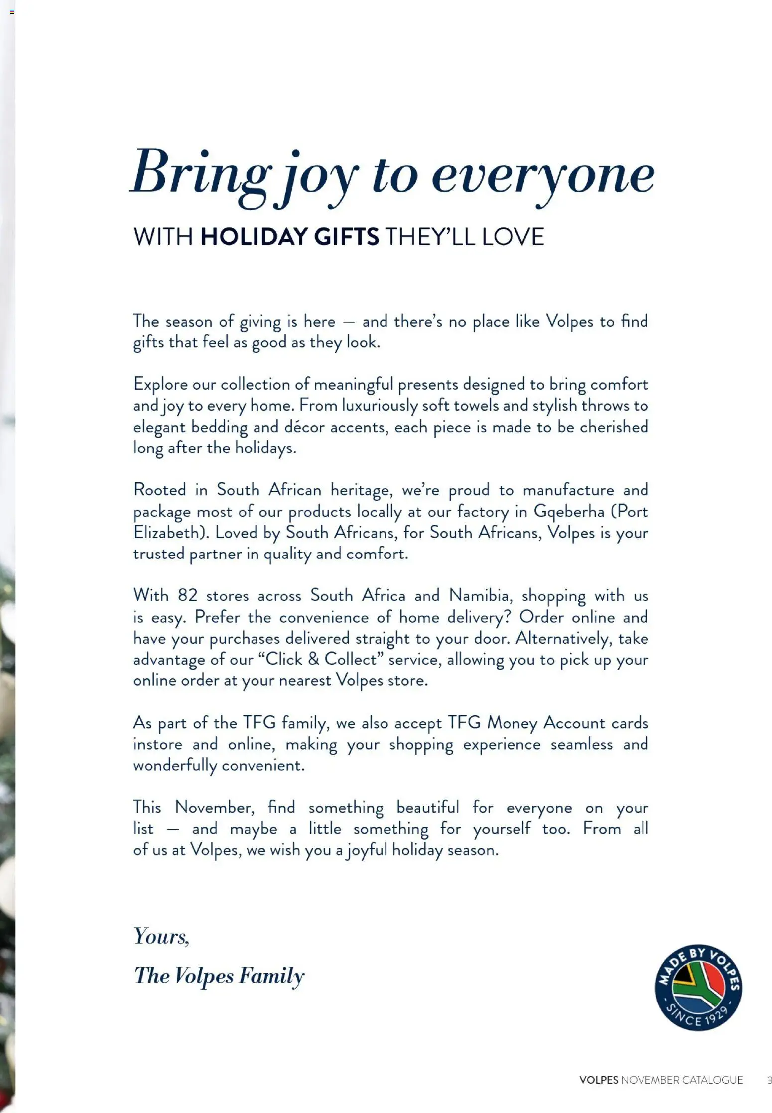 New Volpes catalogue – valid from 18.11.2025 | Page: 3