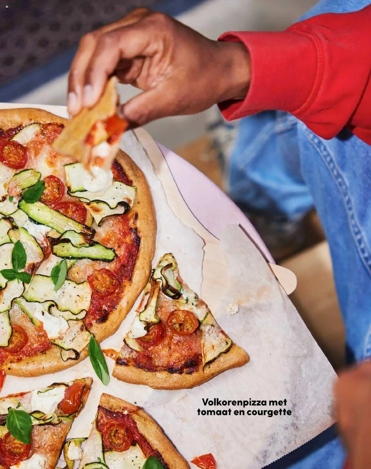  | Pagina: 32 | Producten: Tomaat, Courgette, Pizza