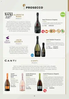  | Page: 21 | Products: Hamburger, Prosecco, Wine, Fish