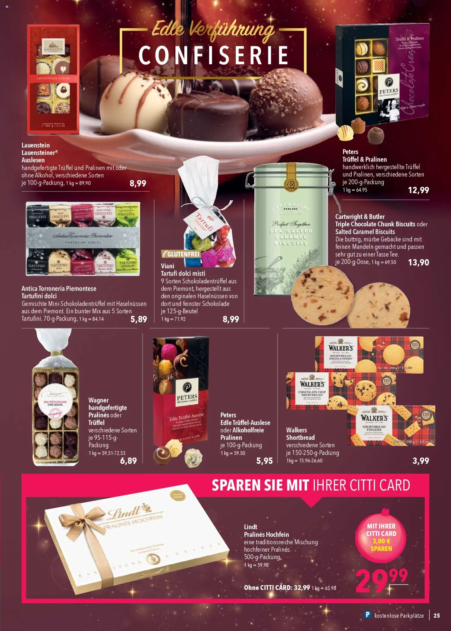 CITTI Markt Prospekt 	 – gültig ab 10.12.2025 | Seite: 25