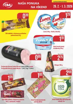 Sintra leták platný od 26.02.2026