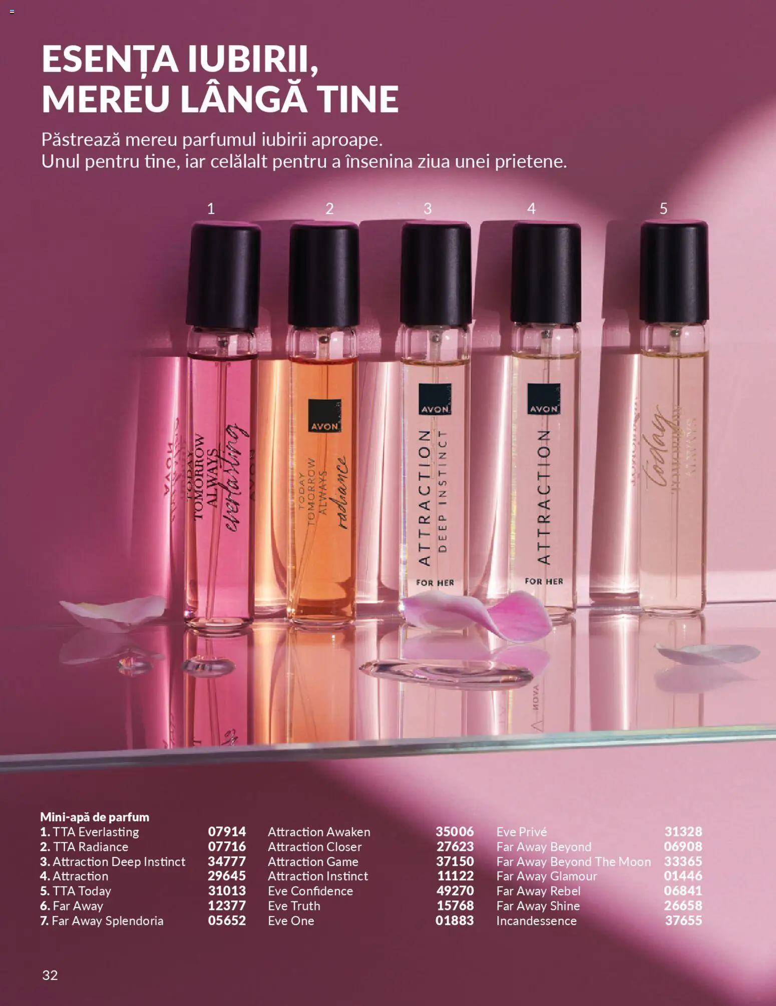 Noul catalog Avon – valabil de la 01.02.2026 | Pagină: 34 | Produse: Parfum