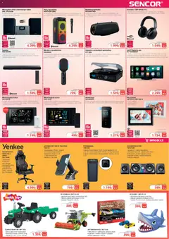 Náhled letáku Planeo Elektro leták od 08.12.2025 | Strana: 4 | Produkty: Iphone, Internetové rádio, Baterie, Desky