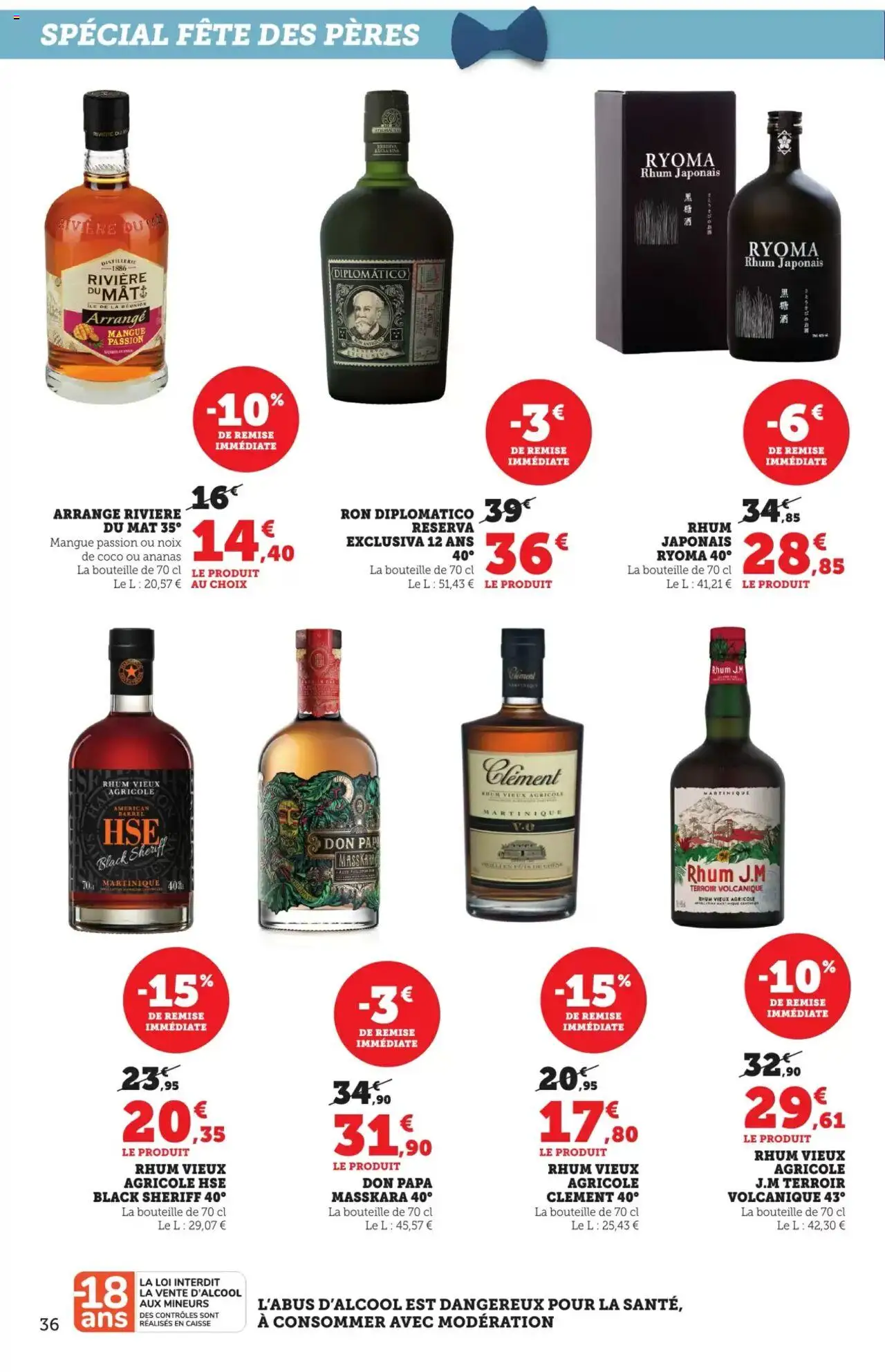  | Page: 36 | Produits: Mangue, Noix de coco, Ananas, Noix