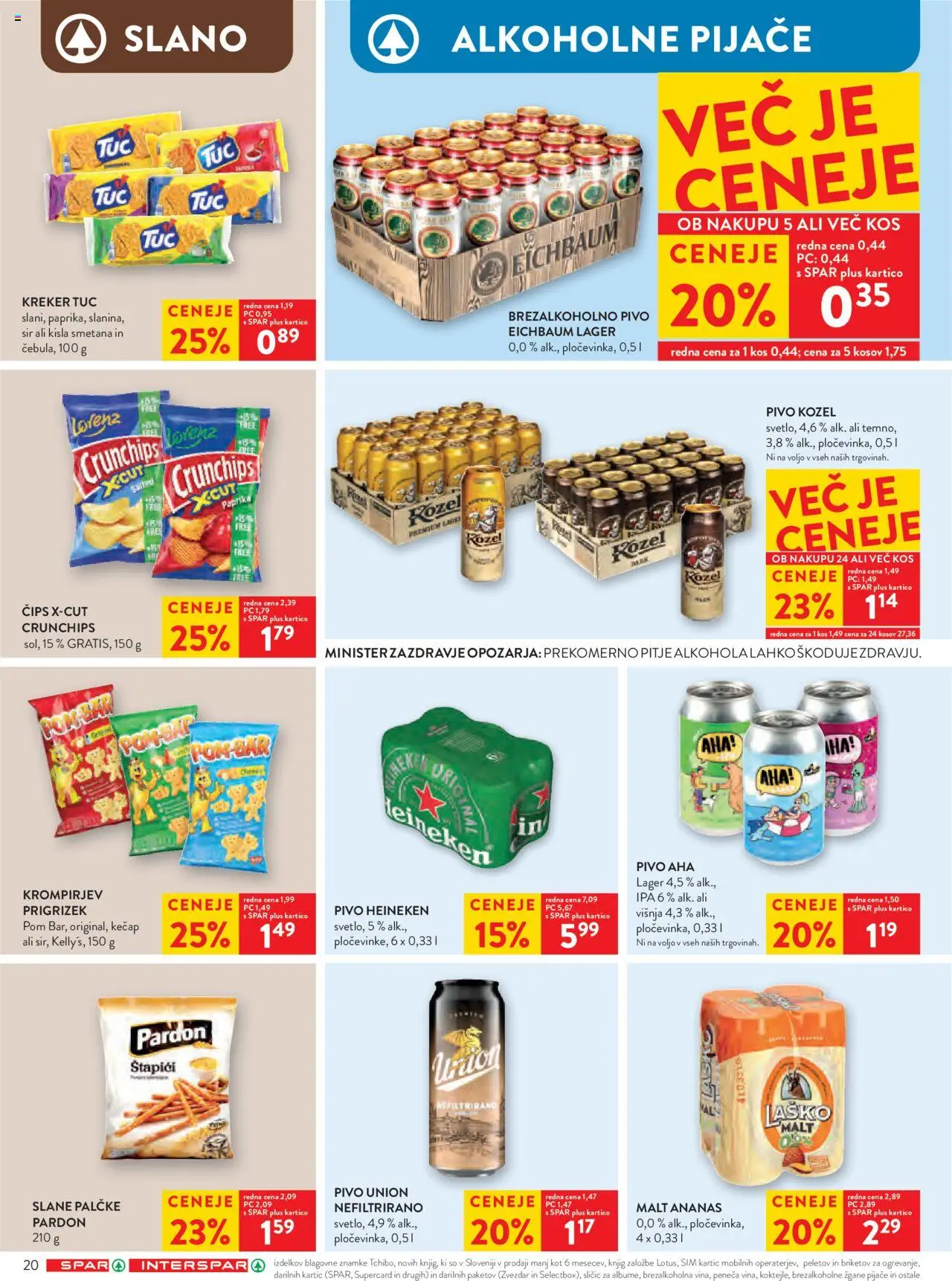 Novi Spar katalog ponudbe – veljaven od 01.10.2025 | Stran: 26 | Izdelki: Kos, Cips, Kecap, Smetana